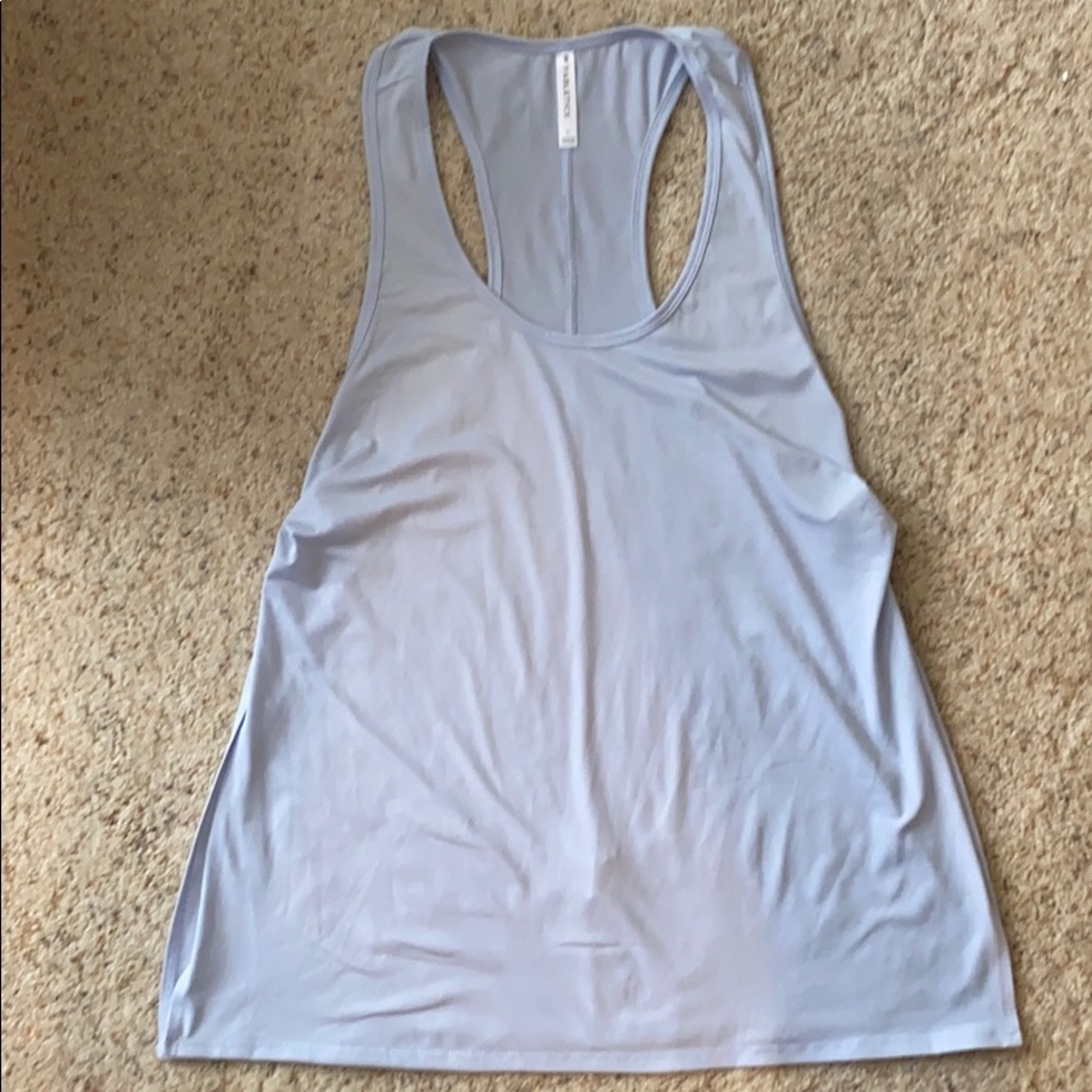 🔥🔥3/$20 sale Fabletics tank with side slits